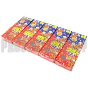 Meiji Puchi Cola Bubble Gum Japanese 5 Packs!  