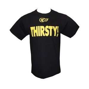 Cage Fighter Thirsty T Shirt