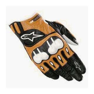  Alpinestars Octane S Moto Glove , Color: Orange, Size: Md 
