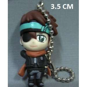    D.gray Man Figure Keychain Lavii Variant 3.5cm: Toys & Games