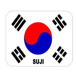  South Korea, Suji Mouse Pad 