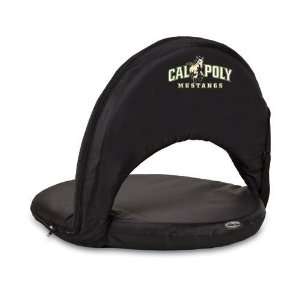  Cal Poly Mustangs Oniva Reclining Seat (Black): Sports 