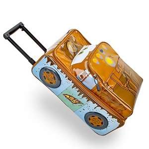   : Disney Pixar Cars 2 Rolling Mater Luggage Suitcase: Everything Else