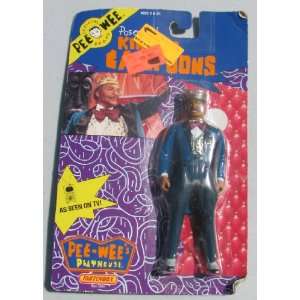  Pee wees Playhouse King of the Cartoons Action Figure 