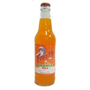 Retro) Frostie Orange made with Real Cane Sugar 12 Pack:  