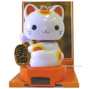 Bless Maneki Neko Lucky Cat Bobble Head:  Home & Kitchen