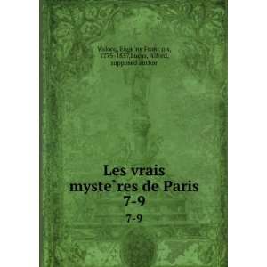    Les mystÃ¨res de Paris. 7 9: EugeÌ?ne, 1804 1857 Sue: Books
