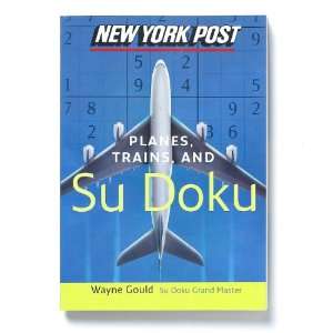  NY Post Planes, Trains, and Sudoku Book 