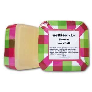  NEW Nettiescrub Grapefruit Sheabar Soap: Health & Personal 