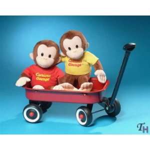  Russ Berrie Classic Curious George Plush: Toys & Games