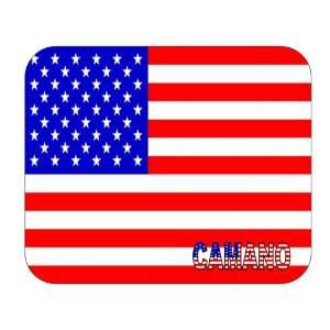  US Flag   Camano, Washington (WA) Mouse Pad: Everything 