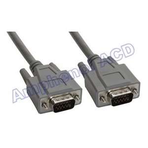  15 Pin (HD15) Premium HD D Sub Cable   Double Shielded 