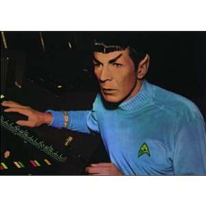   Star Trek   Spock (Leonard Nimoy) Television Postcard: Home & Kitchen