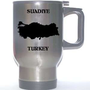  Turkey   SUADIYE Stainless Steel Mug: Everything Else