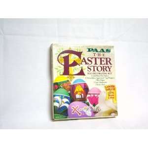  Egg Decorating Kit   The Easter Story   by PAAS: Toys 