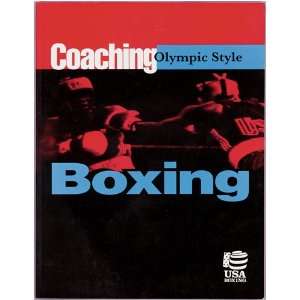  Coaching Olympic Style Boxing Book: Sports & Outdoors