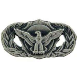  U.S. Air Force Basic Force Protection Pin Pewter 7/8 