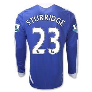 adidas Chelsea 11/12 STURRIDGE Home LS Soccer Jersey:  