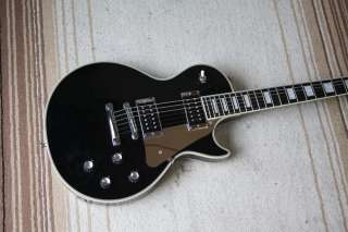 Burny JS 75 John Sykes Custom Black Les Paul MIJ Guitar  