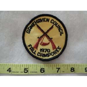    1970 Fall Camporee   Gamehaven Council Patch 