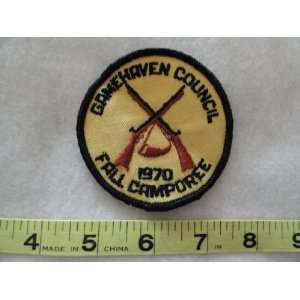    1970 Fall Camporee   Gamehaven Council Patch: Everything Else