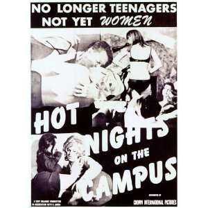   on the Campus (1966) 27 x 40 Movie Poster Style A