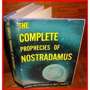  The Complete Prophecies of Nostradamus nostradamus Books