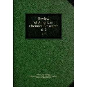 chemical research. 07: Noyes, Arthur A. (Arthur Amos), 1866 1936,Noyes 