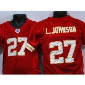 KC Chiefs Repl Toddler L. Johnson Jerse