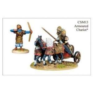  28mm Ancients   Canaanites: Armoured Chariot #2 (3): Toys 