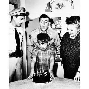  The Andy Griffith Show 12x16 B&W Photograph: Home 