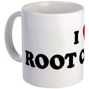  I Love ROOT CANALS Humor Mug by  Kitchen 