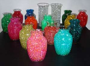 14gPk Deco Orb Beads Water Storing & Releasing Crystals  