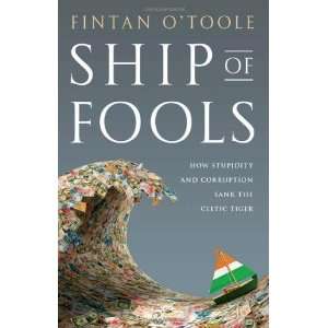   Corruption Sank the Celtic Tiger [Hardcover] Fintan OToole Books