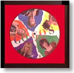 45 rpm Record Vinyl Picture Disc Display Frame, Black  