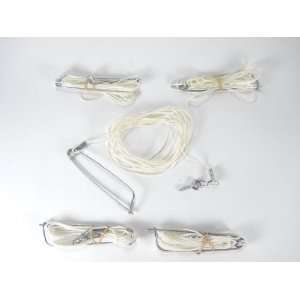  Superior DC Mach Crab Line set of 5 Strong for Repeated 