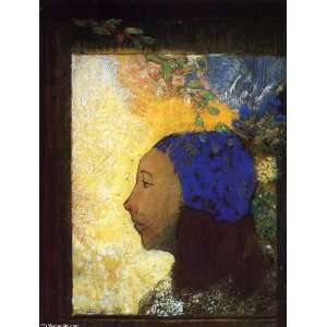  Hand Made Oil Reproduction   Odilon Redon   24 x 32 inches 