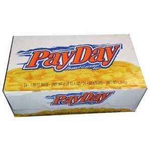 Pay Day 1.85 oz Candy Bars. (Pack of 24): Grocery & Gourmet Food