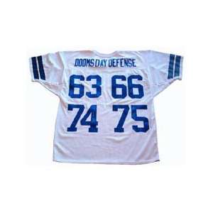  Cowboys Doomsday Defense Autographed Jersey Sports 