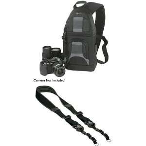   Camera Sling Bag with FREE Lowepro Speedster Camera Neck Strap