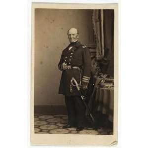  Silas Horton Stringham,1798 1876,Admiral,US Navy