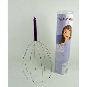  Purple Head Massager Stress Release Muscle Tension Neck 