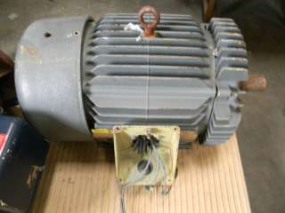 Baldor Motor 30 HP AC  