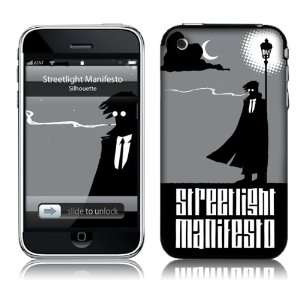   iPhone 2G 3G 3GS  Streetlight Manifesto  Silhouette Skin: Electronics