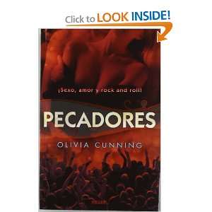  PECADORES (9788415420033): OLIVIA CUNNING: Books