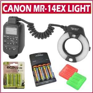  Canon MR 14EX Macro Ring Lite + Accessory Kit: Camera 