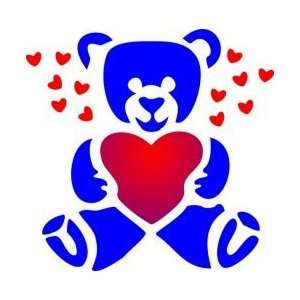  Tattoo Stencil   Teddy Bear   #18: Health & Personal Care