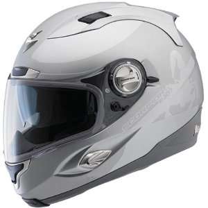 Scorpion Sublim EXO 1000 Street Bike Motorcycle Helmet   Hyper Silver 