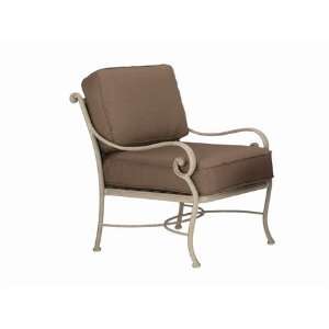   Aluminum Arm Patio Lounge Chair Cantera Finish: Patio, Lawn & Garden