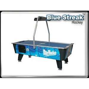  Blue Streak Air Hockey Table: Sports & Outdoors